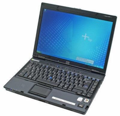 2 x HP NC6400 Core 2 Duo T2500 2GHz 1GB 60gb DVDCRW XP Laptop