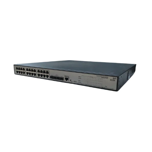 3Com 2928-PWR Plus 24-Port Gigabit Managed PoE Switch | Wty