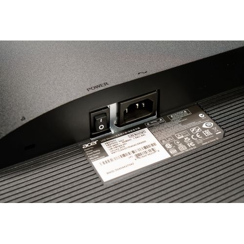 Acer 27" CB270HU Monitor QHD VA 60Hz LED USB Hub HDMI DP DVI | Wty No Stand - Image 6