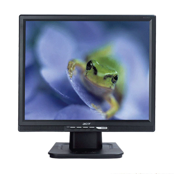 Acer AL1717 17" 1280x1024 5ms 5:4 VGA LCD Monitor | 3mth Wty - Image 2
