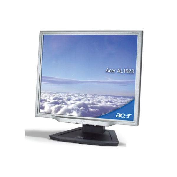 Acer AL1923 19" 1280x1024 8ms 4:3 VGA DVI Speakers LCD Monitor | 3mth Wty - Image 3