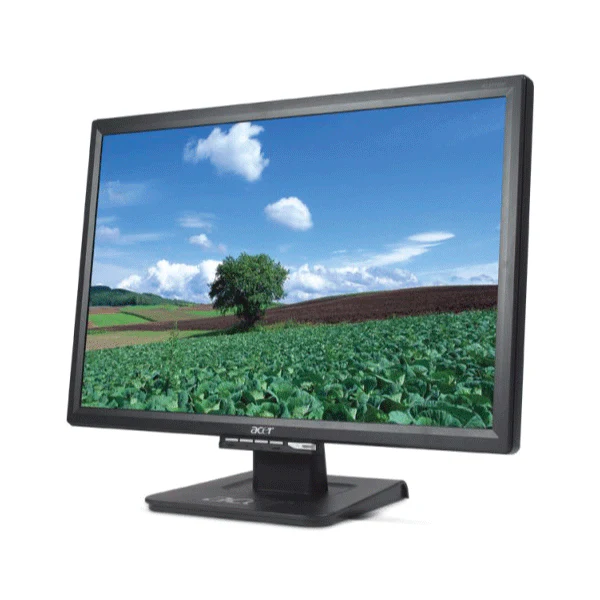 Acer AL2216W 22" Widescreen LCD Monitor DVI VGA 1680 x 1050 - Image 2