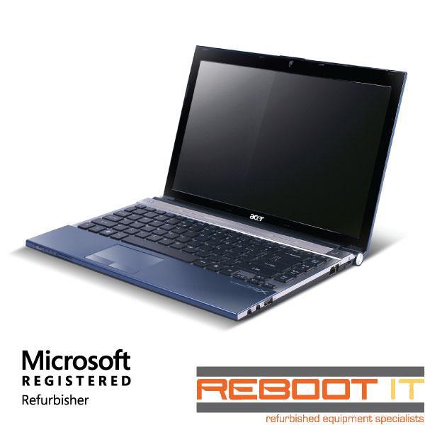 Acer Aspire 3830T Core i5 2430M 2.4GHz 4GB 500GB 13.3" Win 7 Laptop - Blue