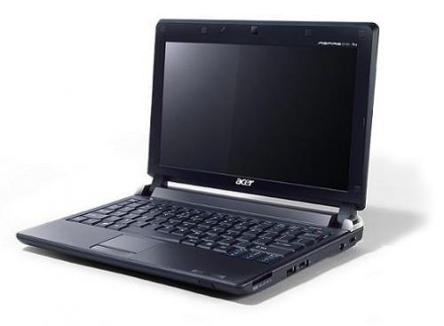 Acer Aspire One P531h N270 1.6Ghz 2GB 160GB Webcam 10" Netbook Laptop