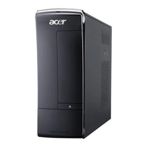 Acer Aspire X3990 Desktop Core i3-2100 3.1GHz 4GB 1TB HDD DVD Radeon WiFi No OS