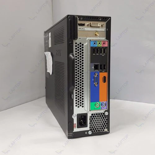 Acer Aspire X3990 Desktop Core i3-2100 3.1GHz 4GB 1TB HDD DVD Radeon WiFi No OS - Image 2