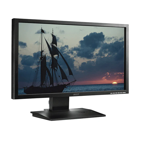 Acer B243H 24" 1920x1080 16:9 5MS VGA DVI LCD Monitor | 3mth Wty - Image 4