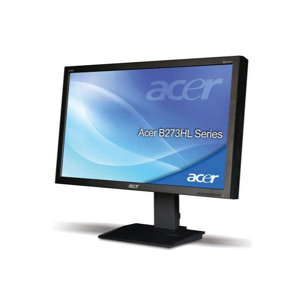 Acer B273HL 27" 1920x1080 5ms 16:9 VGA DVI LCD Monitor | B-Grade 3mth Wty - Image 2
