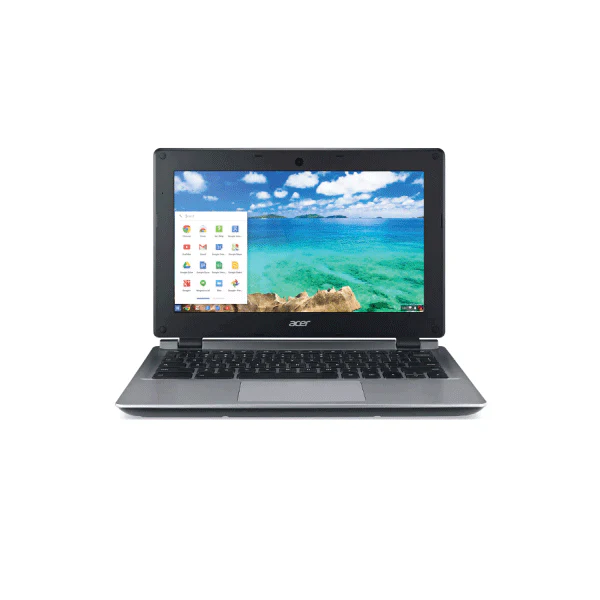 Acer C720P Chromebook Celeron 2955U 2GB 32GB 11.6" Touch - Image 2