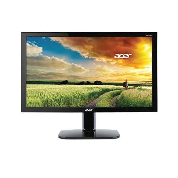 Acer KA240HQ 23.6" 1920x1080 4ms 16:9 VGA DVI Monitor | 3mth Wty - Image 2