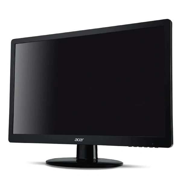 Acer S220HQL 21.5" 1920x1080 5ms 16:9 VGA DVI LCD Monitor | 3mth Wty - Image 2