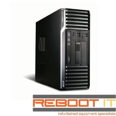 Acer S670G Mini Tower Quad Core Q8300 2.5GHz 2GB 160GB DVDRW Windows 7 Pro PC