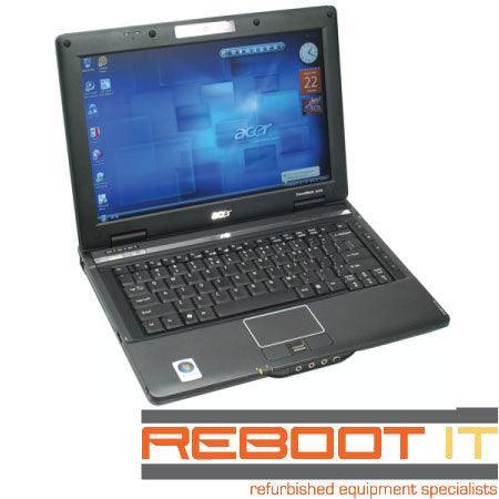 Acer TravelMate 6292 Core 2 Duo T7500 2.2GHz 160GB 2GB DVD Webcam XP Laptop