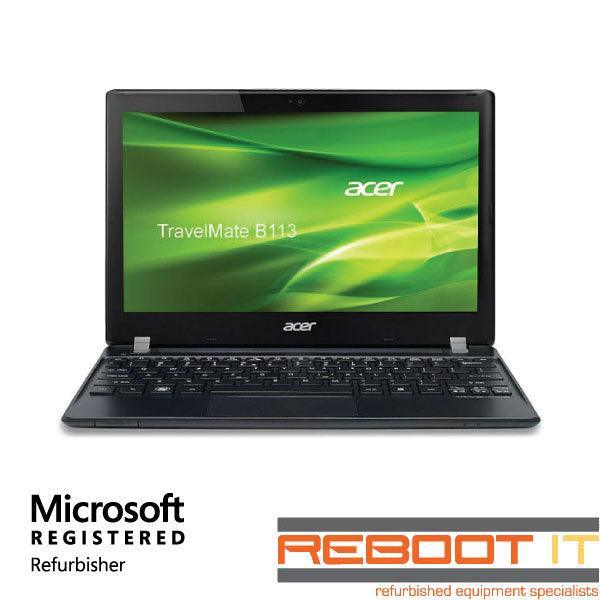Acer TravelMate B113 Core i5 3337U 1.8GHz 8GB 120GB SSD Webcam 11.6" Win 7 Netbook