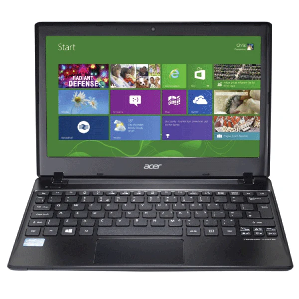 Acer TravelMate B113 i5 3317U 1.7GHz 8GB 120GB SSD 11.6" W7P Laptop - Image 3