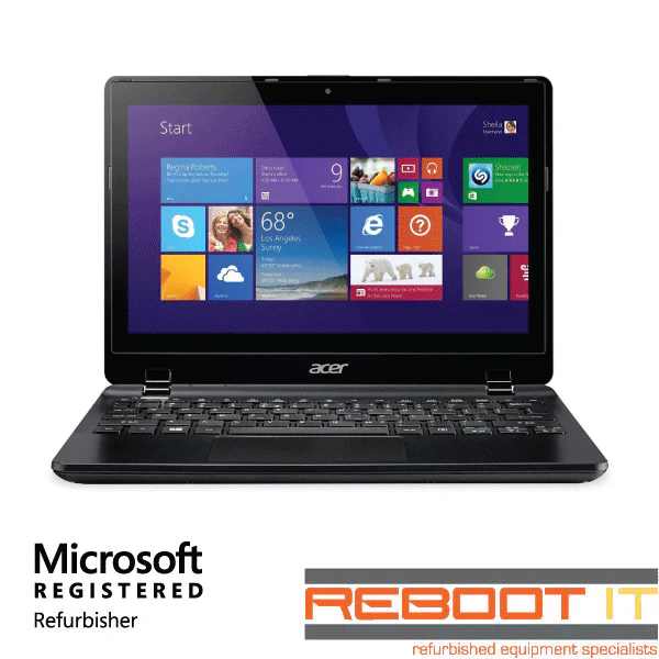Acer TravelMate B115 Celeron N2930 1.83GHz 4GB 128GB SSD Webcam 11.6" Win 10 Netbook