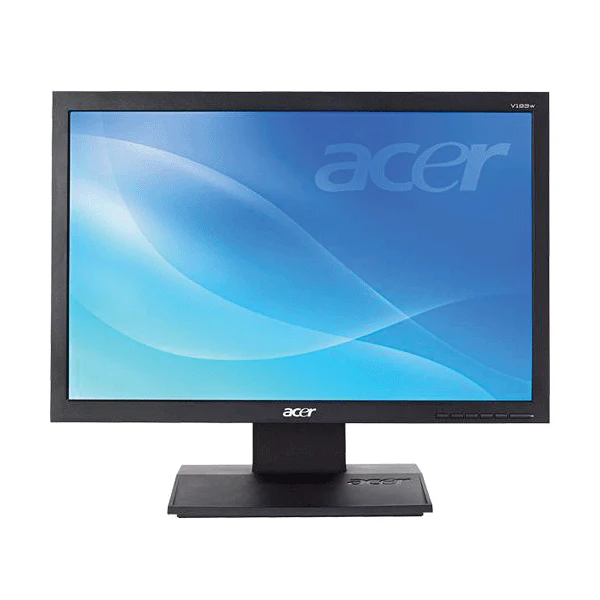 Acer V193W 19" 1366x768 5ms 16:10 VGA LCD Monitor | 3mth Wty - Image 3