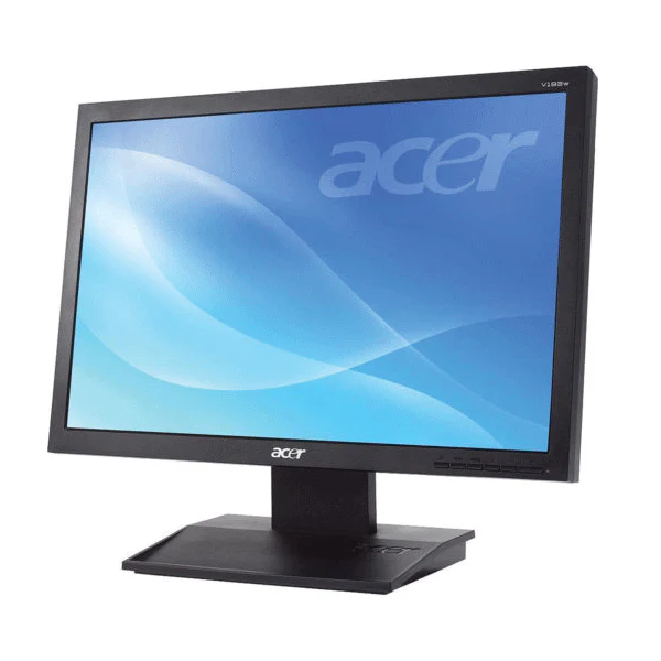 Acer V193W 19" 1366x768 5ms 16:10 VGA LCD Monitor | 3mth Wty - Image 5