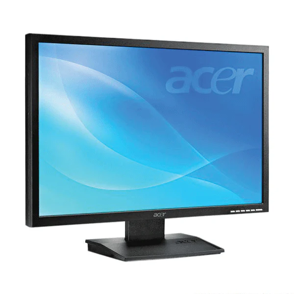 Acer V223W 22" 1680x1050 5ms 16:10 DVI VGA LCD Monitor | 3mth Wty - Image 2
