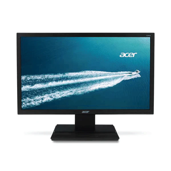 Acer V226HQL 21.5" 1920x1080 8ms 16:9 DVI VGA LCD Monitor | 3mth Wty - Image 2