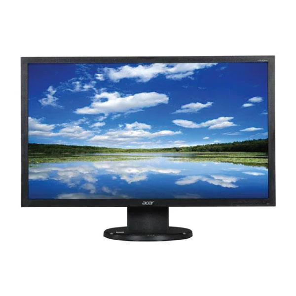 Acer V243HL 24" 1920x1080 5ms 16:9 VGA DVI 5ms LCD Monitor | 3mth Wty - Image 2