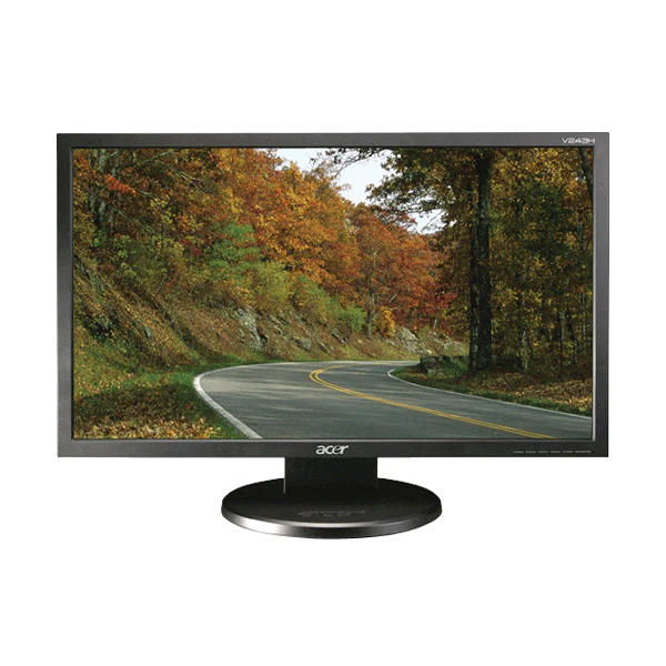 Acer V243HQ 24" LCD Monitor 1920x1080 FHD 16:9 5ms VGA DVI Widescreen | Wty - Image 5