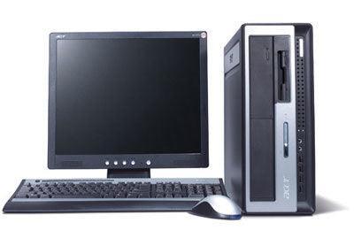 Acer V5800 Cel D 3.2GHz/1024mb Ram/80gb HDD/DVD-RW/XP/17" LCD