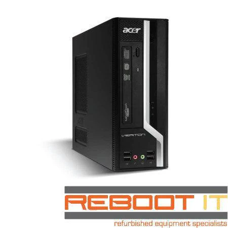 Acer X480G Mini Tower Core 2 Duo E7500 2.93GHz 4GB 160GB Computer PC