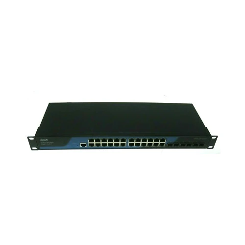 Alloy APS-24T6SFP Gigabit PoE+ Switch 24 Port 6 SFP Managed | 1yr Wty