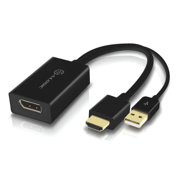 ALogic HDDPU-ACTV HDMI to Display Port Adapter Converter Male to Female | Brand New - Image 2