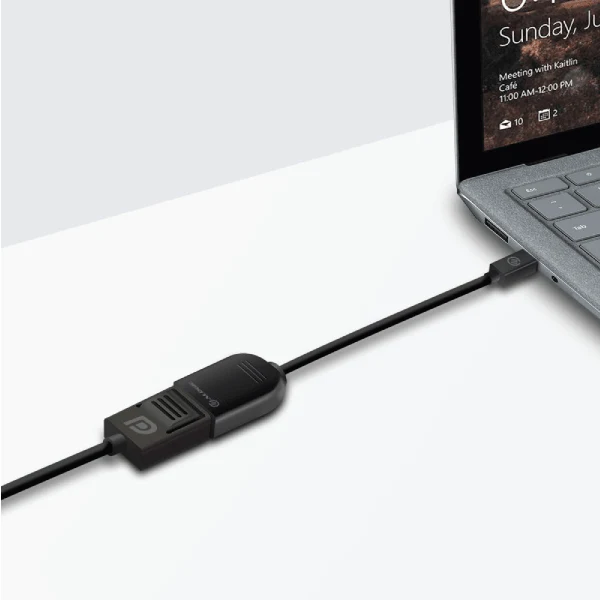 Alogic MDP-VGA-01-MM Mini Display Port to VGA Adapter Converter Male to Male | Brand New - Image 2
