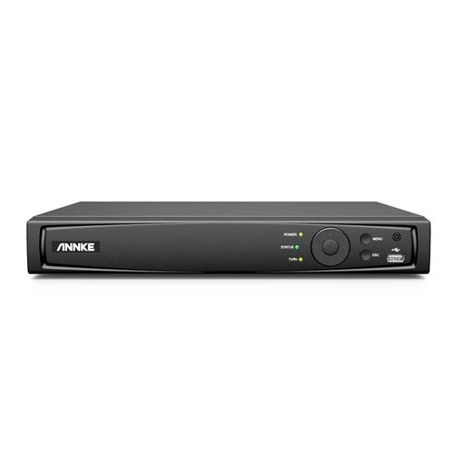 ANNKE N48WHP 8CH Wireless NVR 1080p HDMI VGA ONVIF No HDD Surveillance Wty