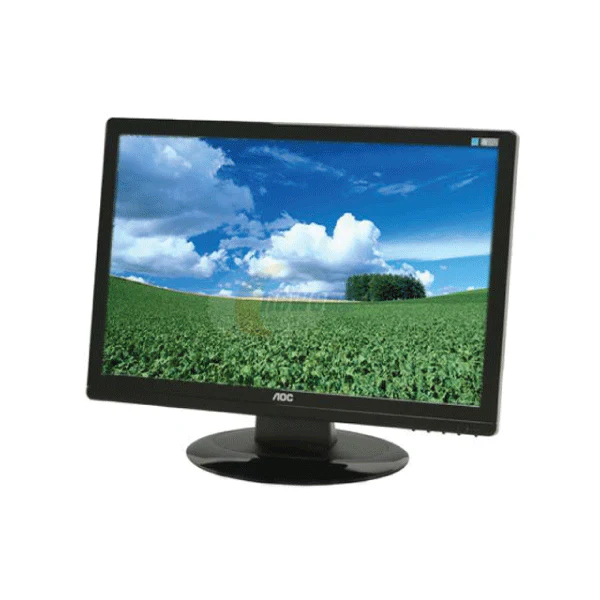 AOC 2219 22" 1680x1050 2ms 16:10 VGA DVI LCD Monitor | 3mth Wty - Image 2