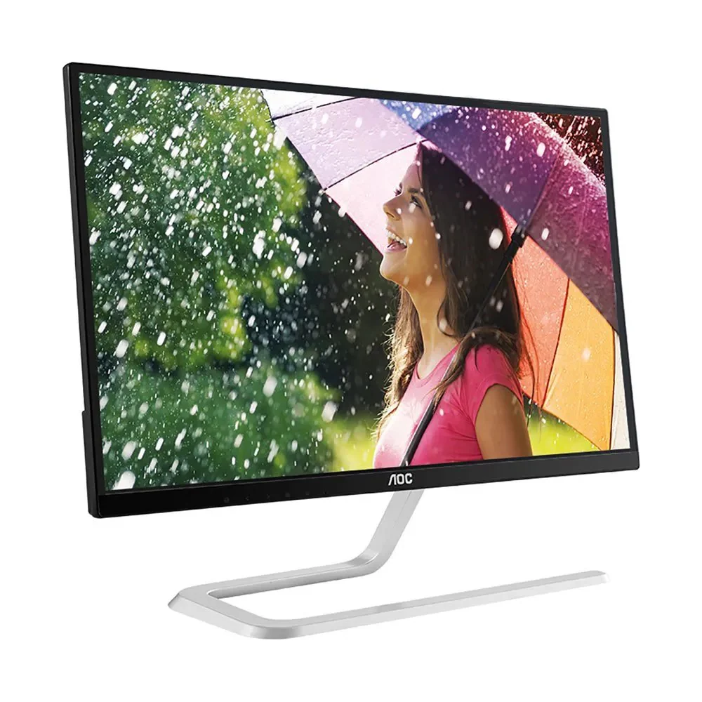 AOC I2481FXH 24" FHD IPS Monitor 60Hz HDMI VGA Slim Bezel