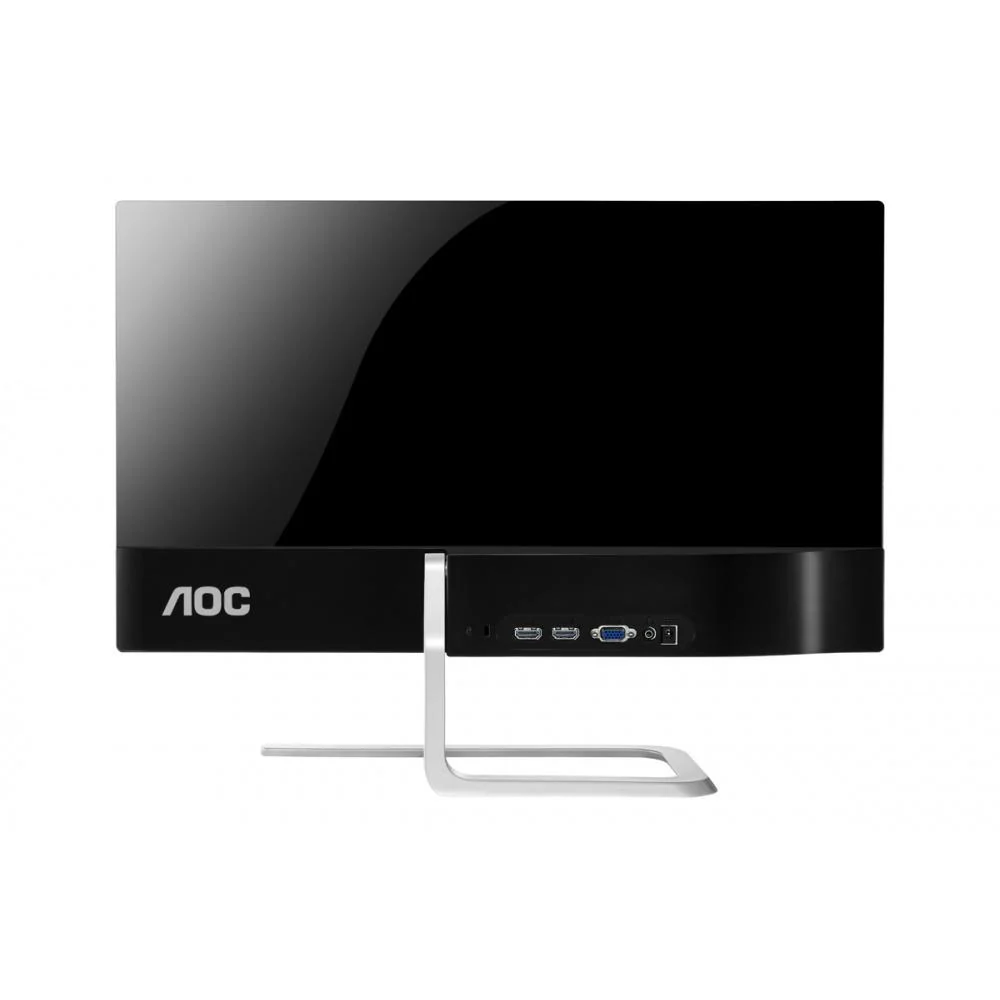 AOC I2481FXH 24" FHD IPS Monitor 60Hz HDMI VGA Slim Bezel - Image 2