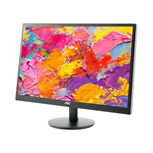 Aoc intl 23" 2470W Monitor FHD IPS 60Hz LED HDMI DP DVI | Wty