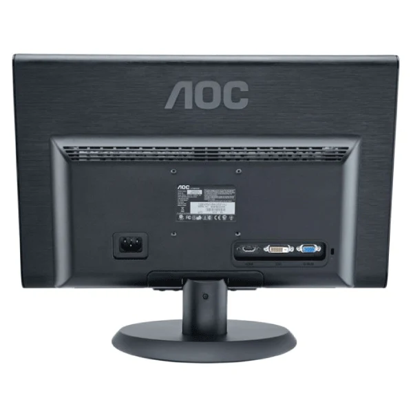 AOC E2450SWH 23.6" 16:9 FHD 1920x1080 VGA DVI HDMI Monitor | 3mth Wty - Image 2