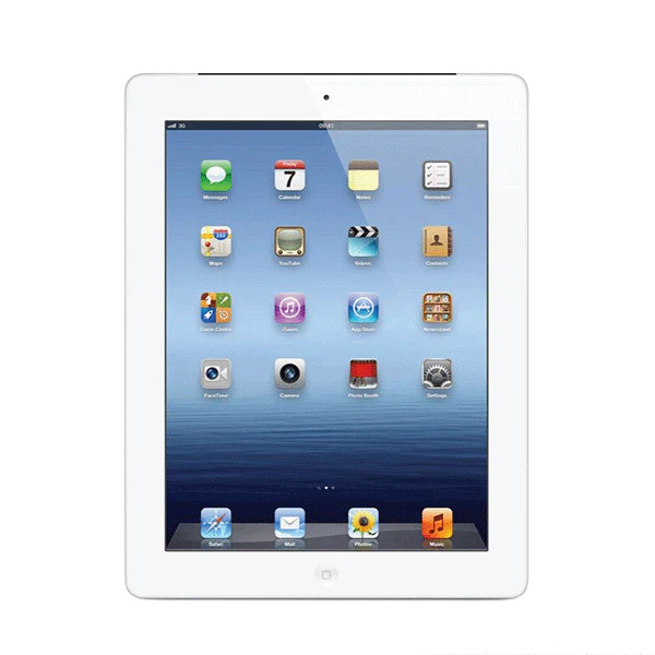 Apple iPad 3rd Gen. a2416 16GB WIFI White AU STOCK Tablet |3mth Wty