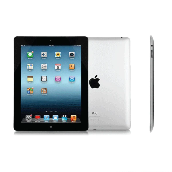 Apple iPad 4 a2460 128GB WIFI & Cell Space Grey Tablet | A-Grade 6mth Wty - Image 4