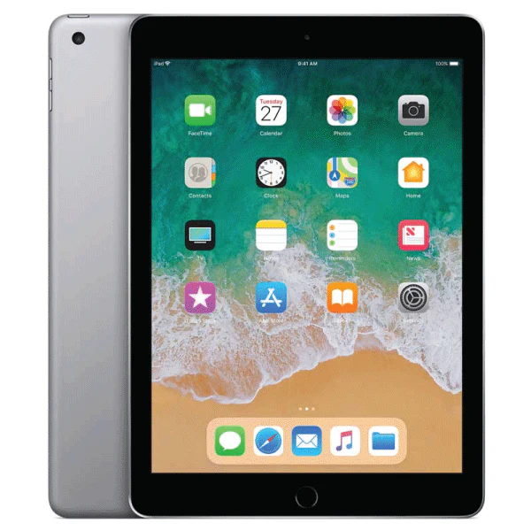 Apple iPad 5th Gen 9.7" 128GB Space Grey WIFI & Cell AU STOCK | 6mth Wty