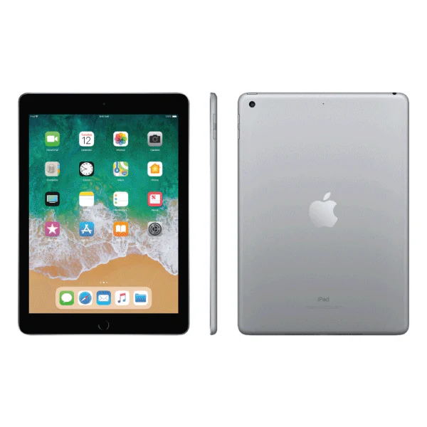 Apple iPad 5th Gen 128GB WIFI Space Grey AU STOCK | 6mth Wty - Image 2