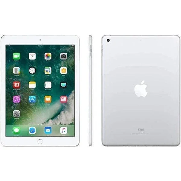 Apple iPad 5th Gen 9.7" 64GB Silver WIFI AU STOCK | BROKEN HEADPHONE JACK - Image 2