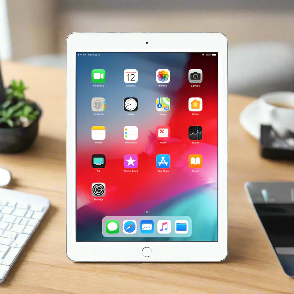 Apple iPad 6th Gen 9.7" 128GB WIFI + Cell Silver AU STOCK Tablet | Wty