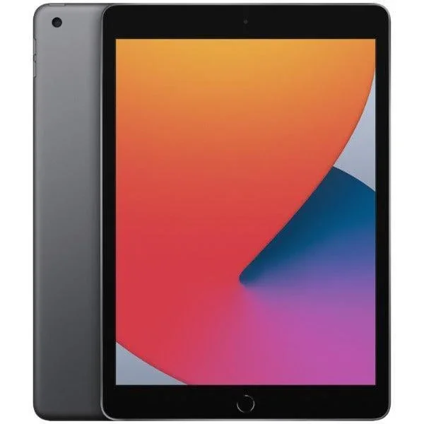 Apple iPad 8th Gen 10.2" 128GB Space Grey WIFI + Cell | NEW OPEN BOX - Image 2