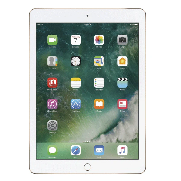 Apple iPad Air 2 9.7" Gold 64GB WIFI + Cell AU Stock Tablet | 6mth Wty - Image 2
