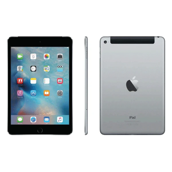 Apple iPad Mini 4th Gen 7.9" 64GB WIFI + Cell Space Grey AU STOCK | 6mth Wty - Image 3
