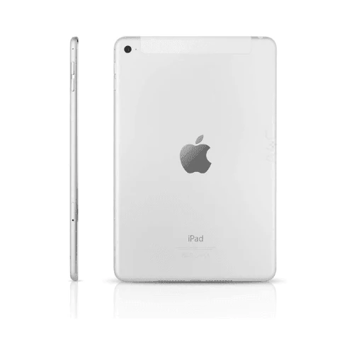Apple iPad Mini 4th Gen 7.9" 128GB WIFI + Cell Silver AU STOCK | Wty - Image 2