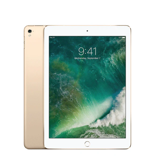 Apple iPad Pro a2674 9.7" 32GB WIFI & Cell Gold | A-Grade - Image 2