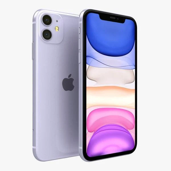 Apple iPhone 11 64GB Purple Unlocked Smartphone | 6mth Wty - Image 2