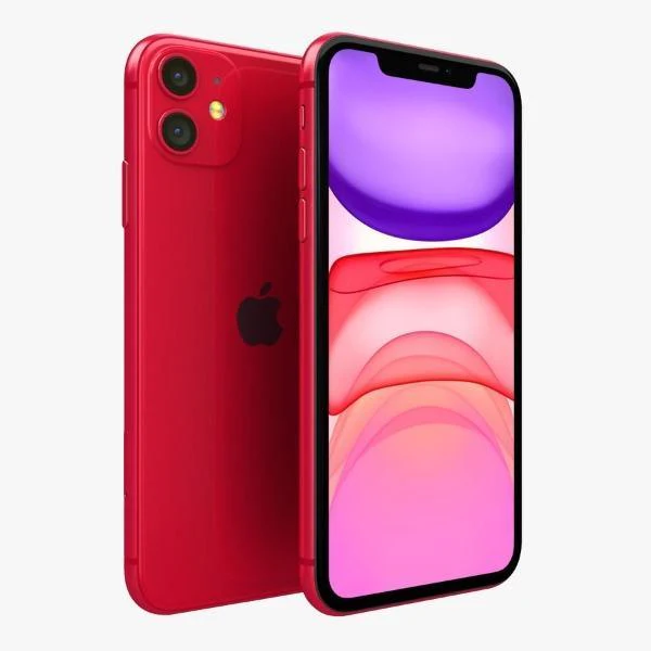 Apple iPhone 11 64GB Red Unlocked Smartphone | NO FACE ID B-Grade - Image 2